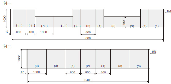 MNS低壓抽出式開關(guān)柜安裝示意圖